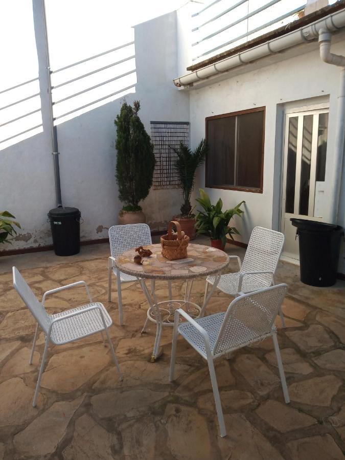 Apartamento Ca Pepet Adzaneta de Albaida Exterior foto