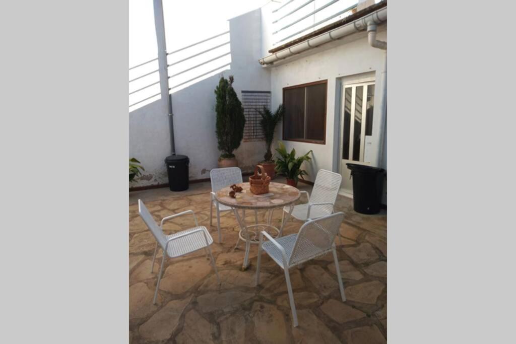 Apartamento Ca Pepet Adzaneta de Albaida Exterior foto